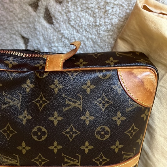 Authentic Louis Vuitton briefcase unisex monogram - Picture 9 of 16